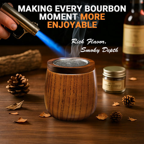 OUHT gift-ready whiskey set arrives packaged for gifting occasions.