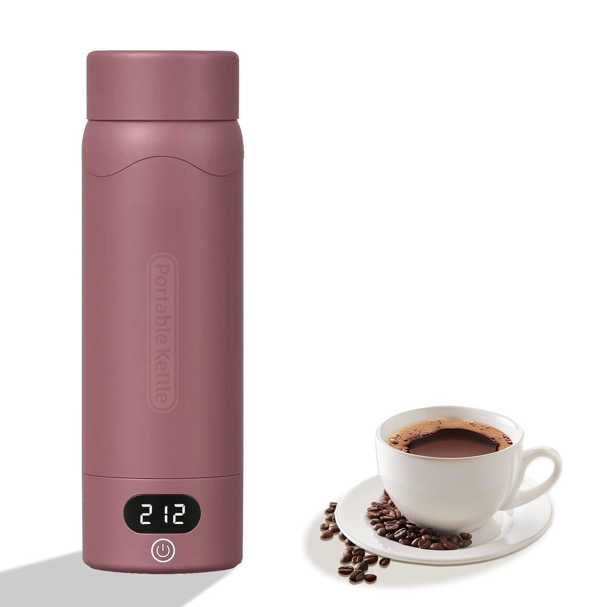 OULONGER travel kettle with compact design for easy packing