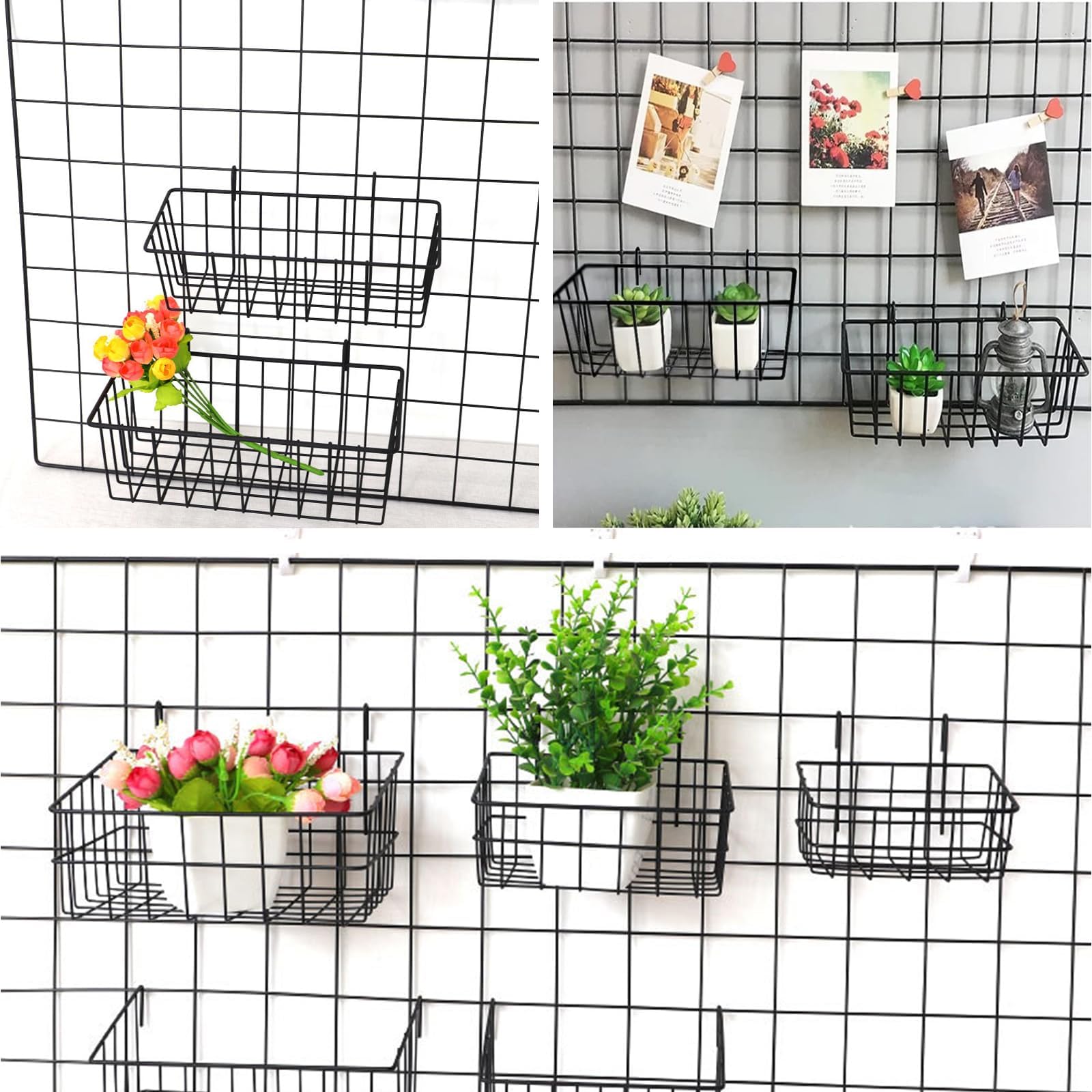 Oungy basket for fruits and vegetables keeps counters neat.