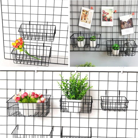 Oungy basket for fruits and vegetables keeps counters neat.