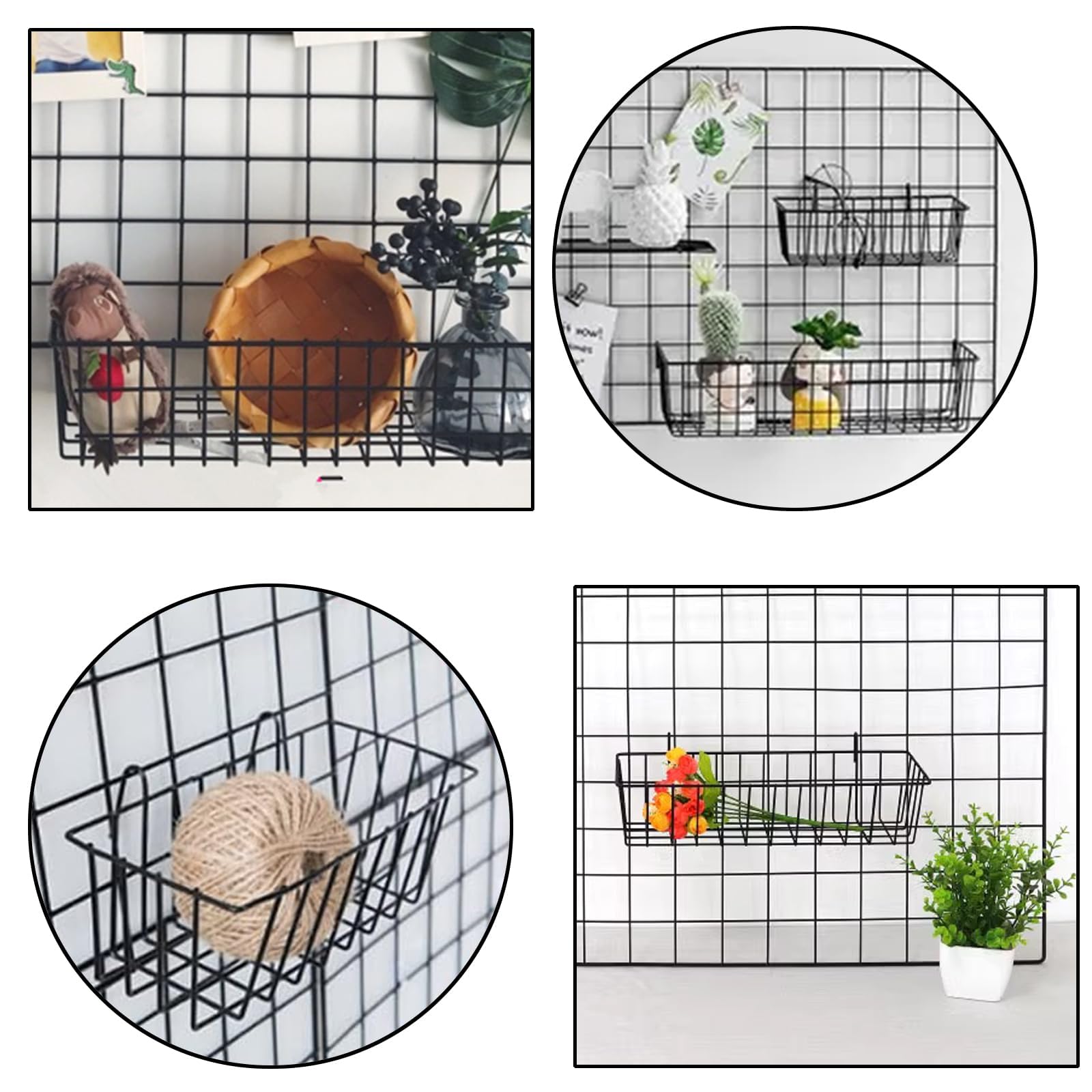 Oungy multi-purpose storage basket for spices, snacks, or decor.