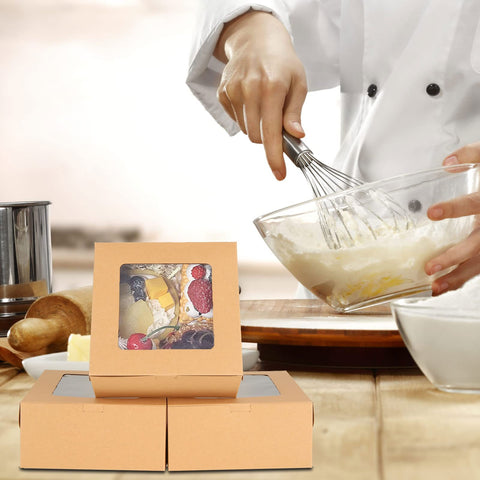 Oungy stackable packaging saves space in kitchen and storage.