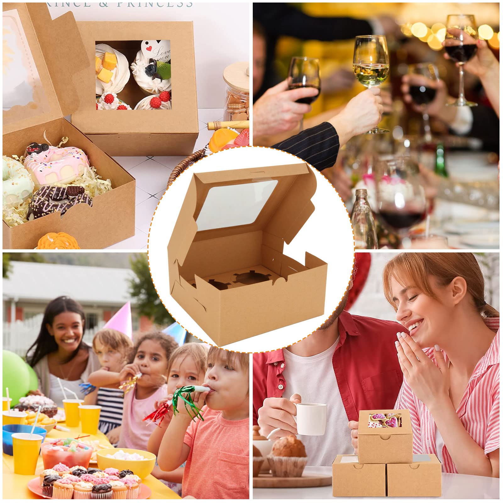 Oungy packaging suited for weddings and party favors.