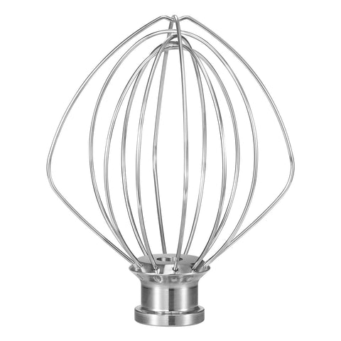 OUOLife K45WW whisk with six sturdy wires for airy whipped cream