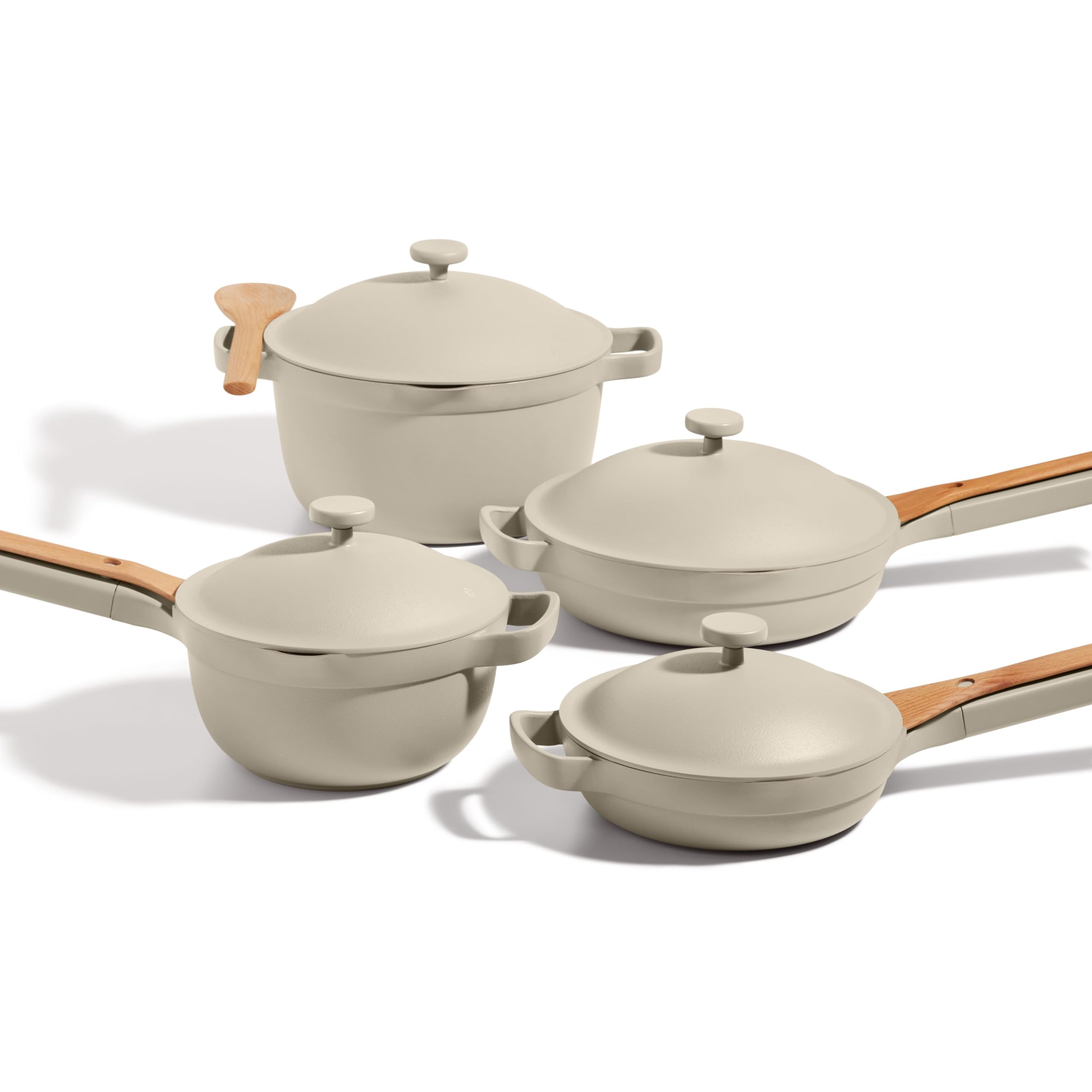 Our Place Always Pan 2.0 full view for versatile, all-in-one cooking.