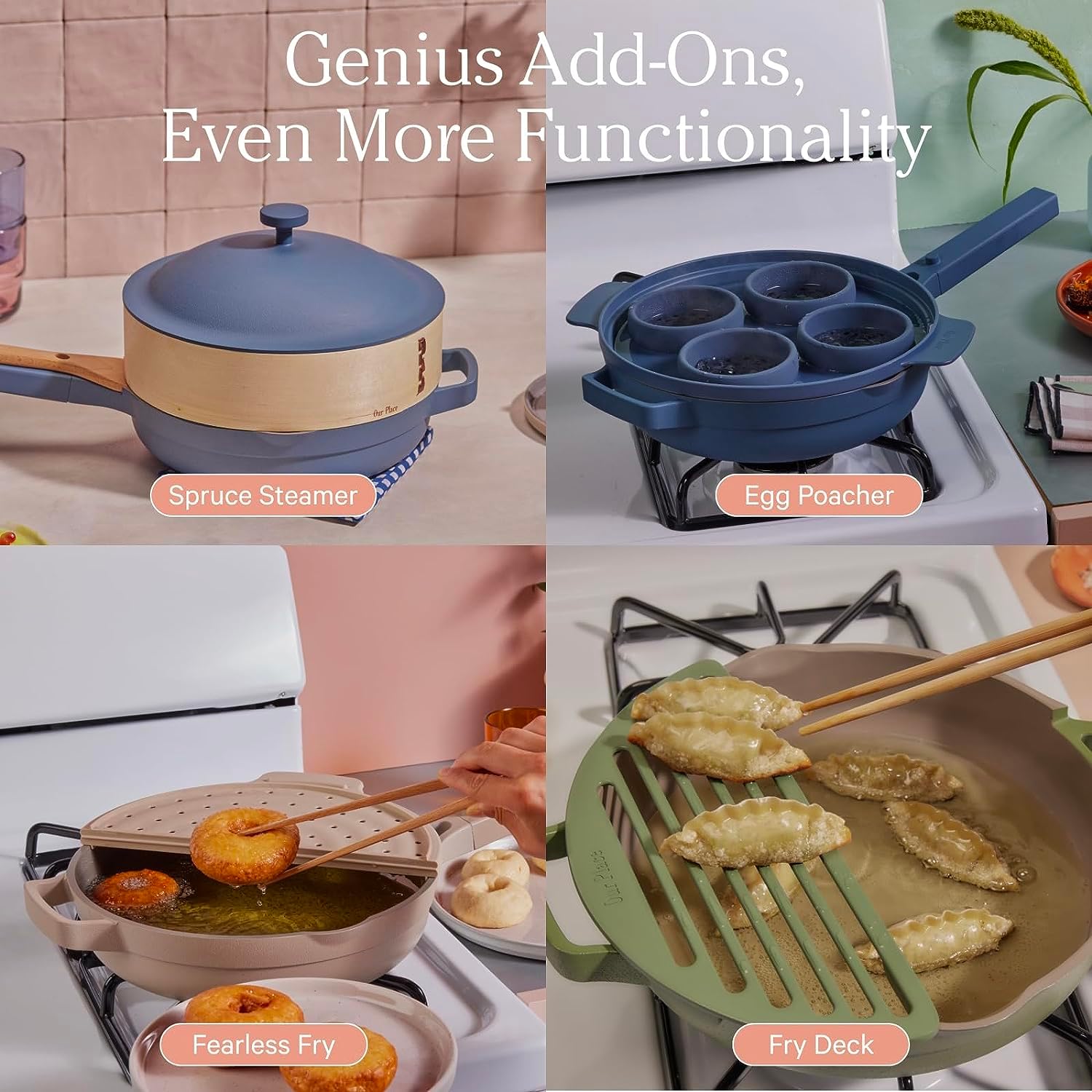 Pan heat safe to 450°F for stovetop-to-oven versatility.
