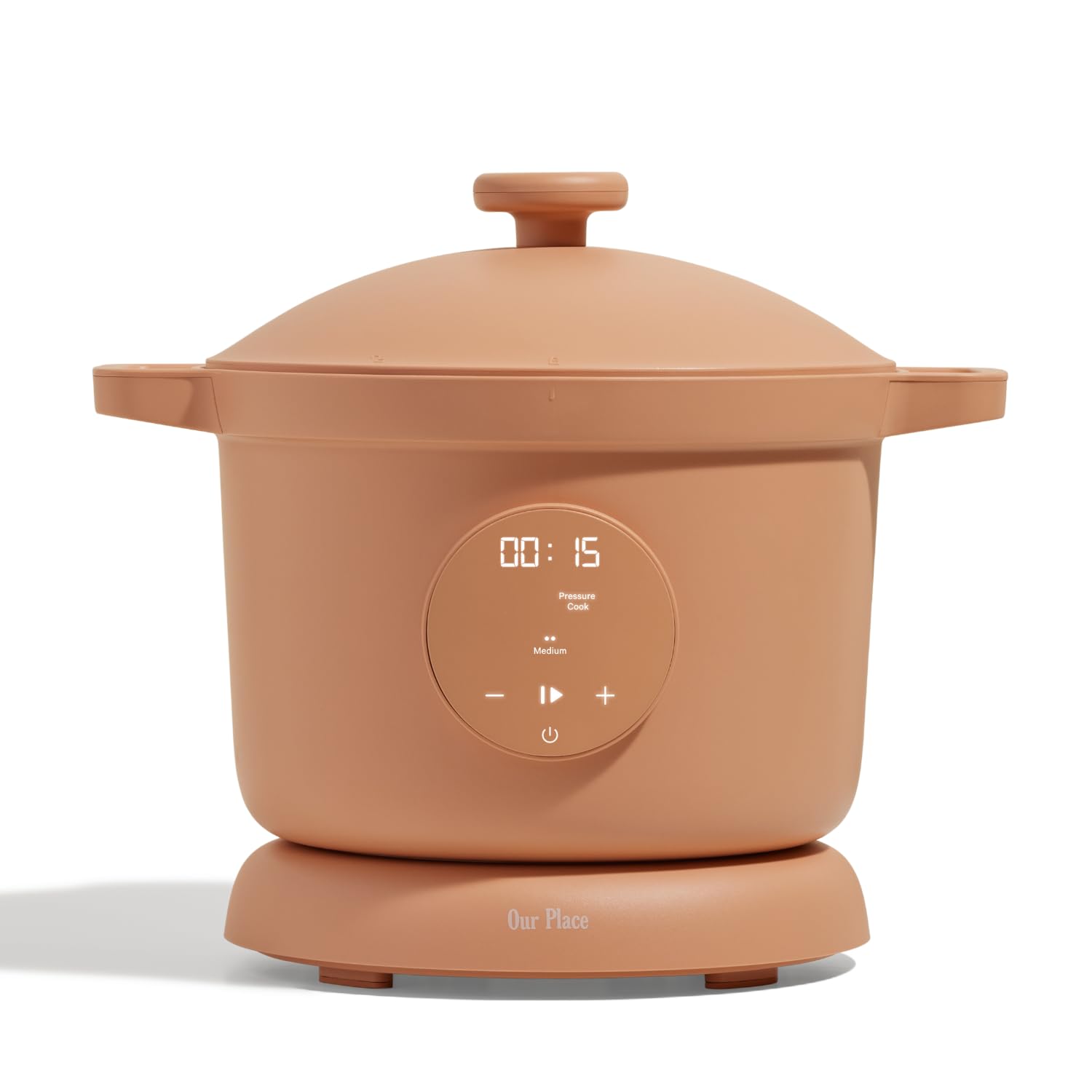 Our Place Dream Cooker 6qt pot inside for even cooking and easy weeknight meals.
