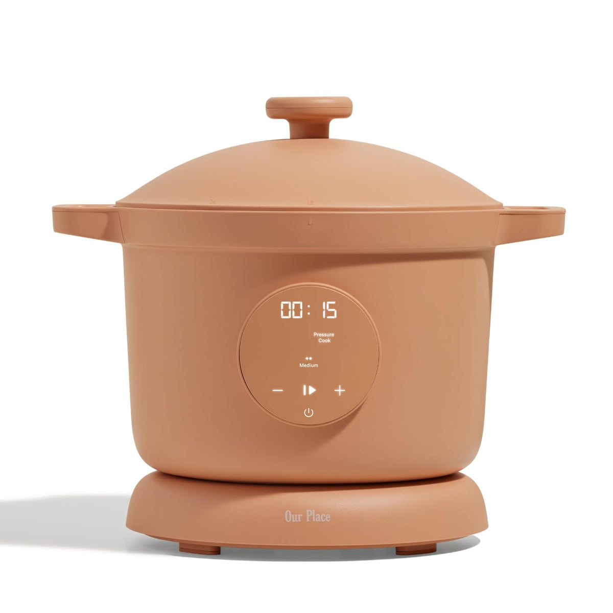 Our Place Dream Cooker 6qt pot inside for even cooking and easy weeknight meals.