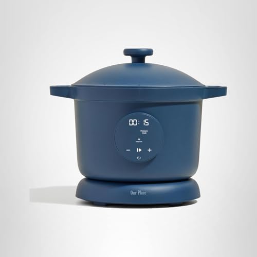Our Place Dream Cooker in use, serving warm, one-pot meals.