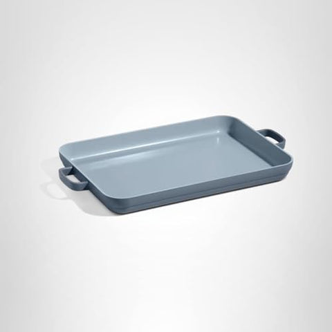 Our Place Griddle Pan durable and lightweight for easy handling.