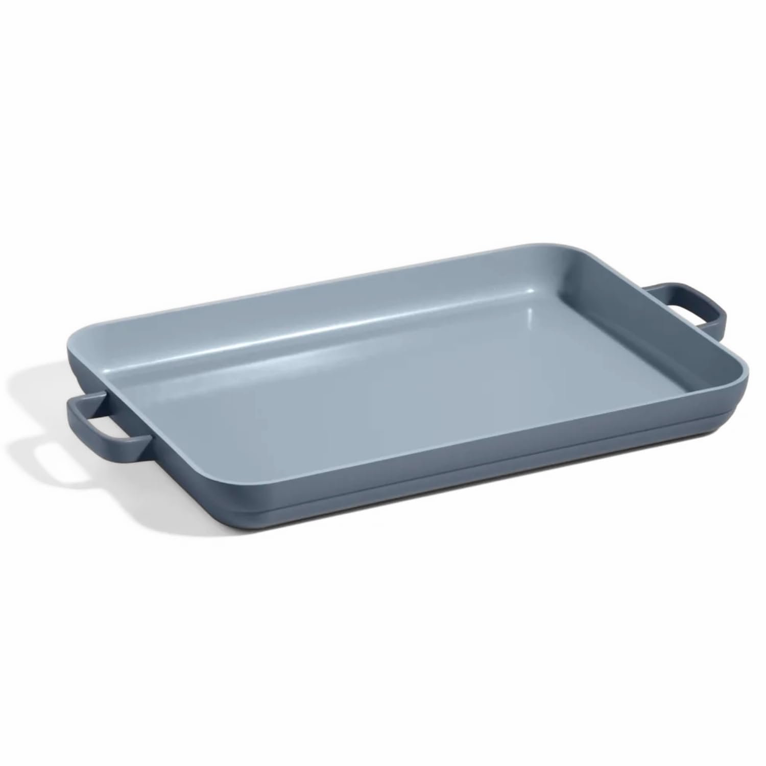Our Place Griddle Pan top view for versatile, spacious cooking surface.