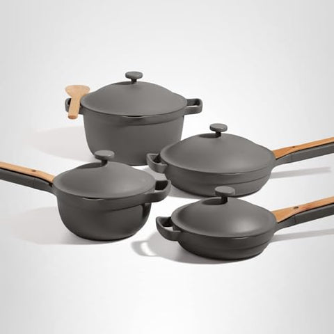 Our Place Induction-compatible base ensures even heating on any hob
