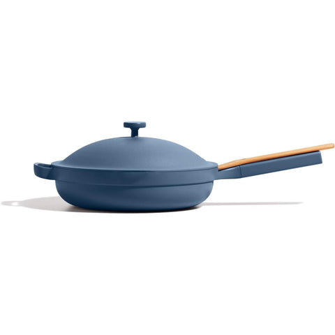 Our Place Large Always Pan front view with 12.5-inch surface for larger meals