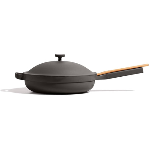 Our Place Large Always Pan 12.5-inch: wide surface for batch meals.