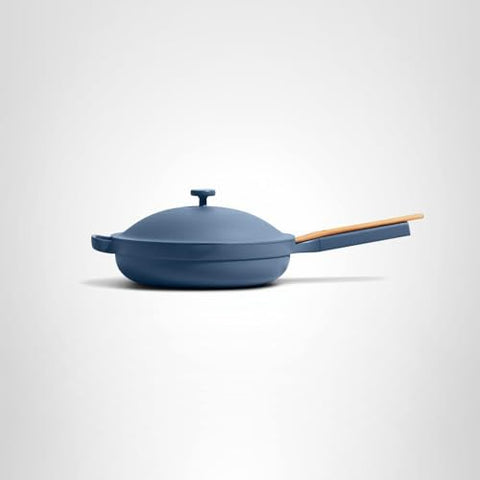 Batch cooking scene with Our Place pan for bigger family meals