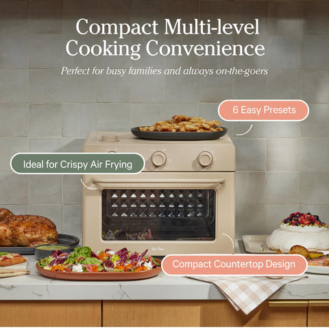 Our Place Large Wonder Oven tray for spill-free roasting and simple cleanup.