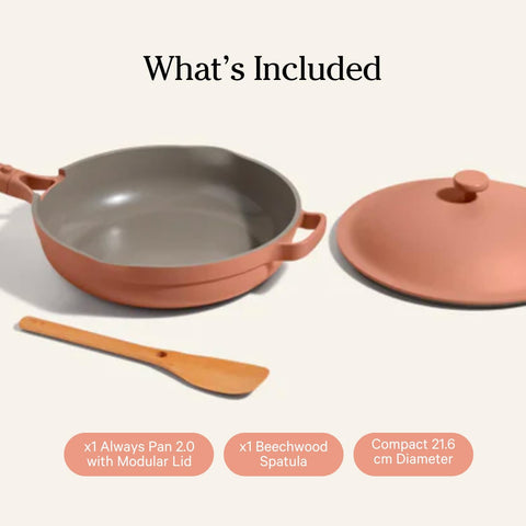 Our Place Mini Always Pan ceramic nonstick for quick meals