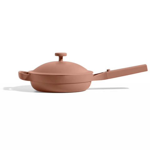 Our Place Mini Always Pan with modular lid for versatile cooking in small spaces