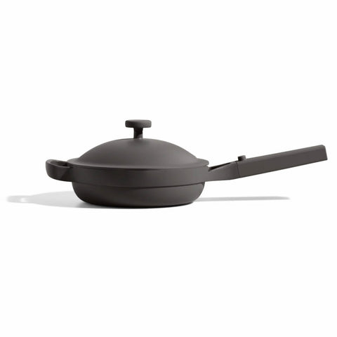 Our Place Mini Always Pan with lid for versatile one-pan cooking.