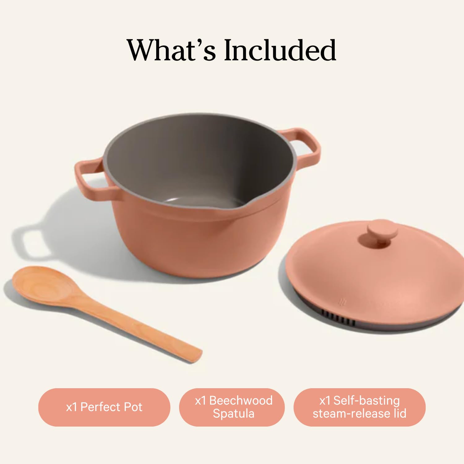 Our Place Perfect Pot 10.5 inch diameter with 5.5 inch depth
