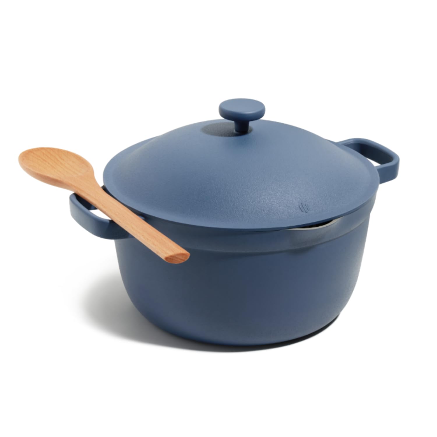 Our Place Perfect Pot five-point-five qt capacity for family meals.