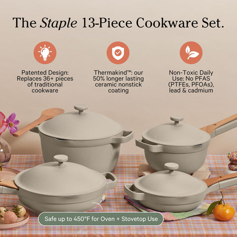 Our Place Perfect Pot full-size view for simmering, braising, and one-pot meals.