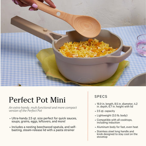 Our Place self-basting lid in action for flavorful, even cooking