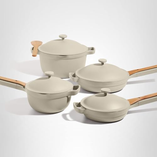 Our Place space-saving stackable design fits compact kitchen layouts.