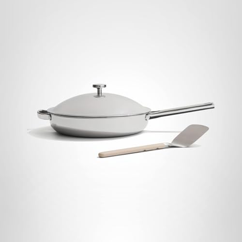 Our Place Titanium Always Pan Pro oven-safe up to 1000F