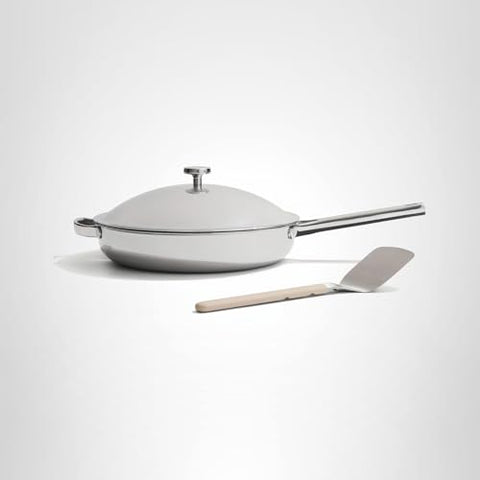 Our Place Titanium Always Pan Pro oven-safe up to 1000F