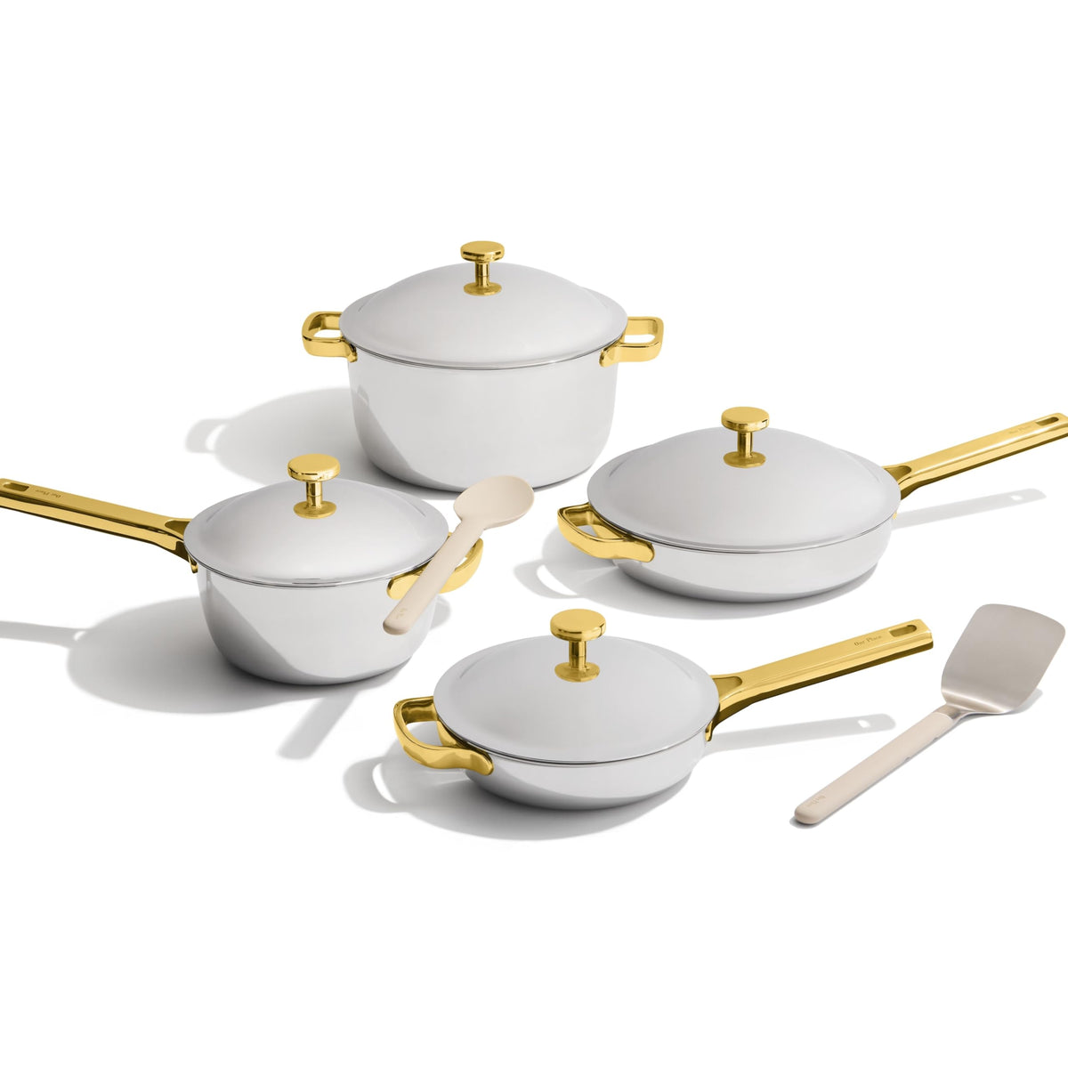 Our Place Titanium Pro Always Pan Pro, versatile all-in-one pan for quick weeknight meals.