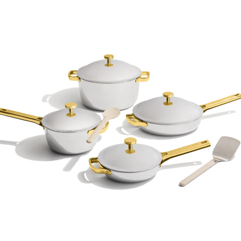 Our Place Titanium Pro Always Pan Pro, versatile all-in-one pan for quick weeknight meals.