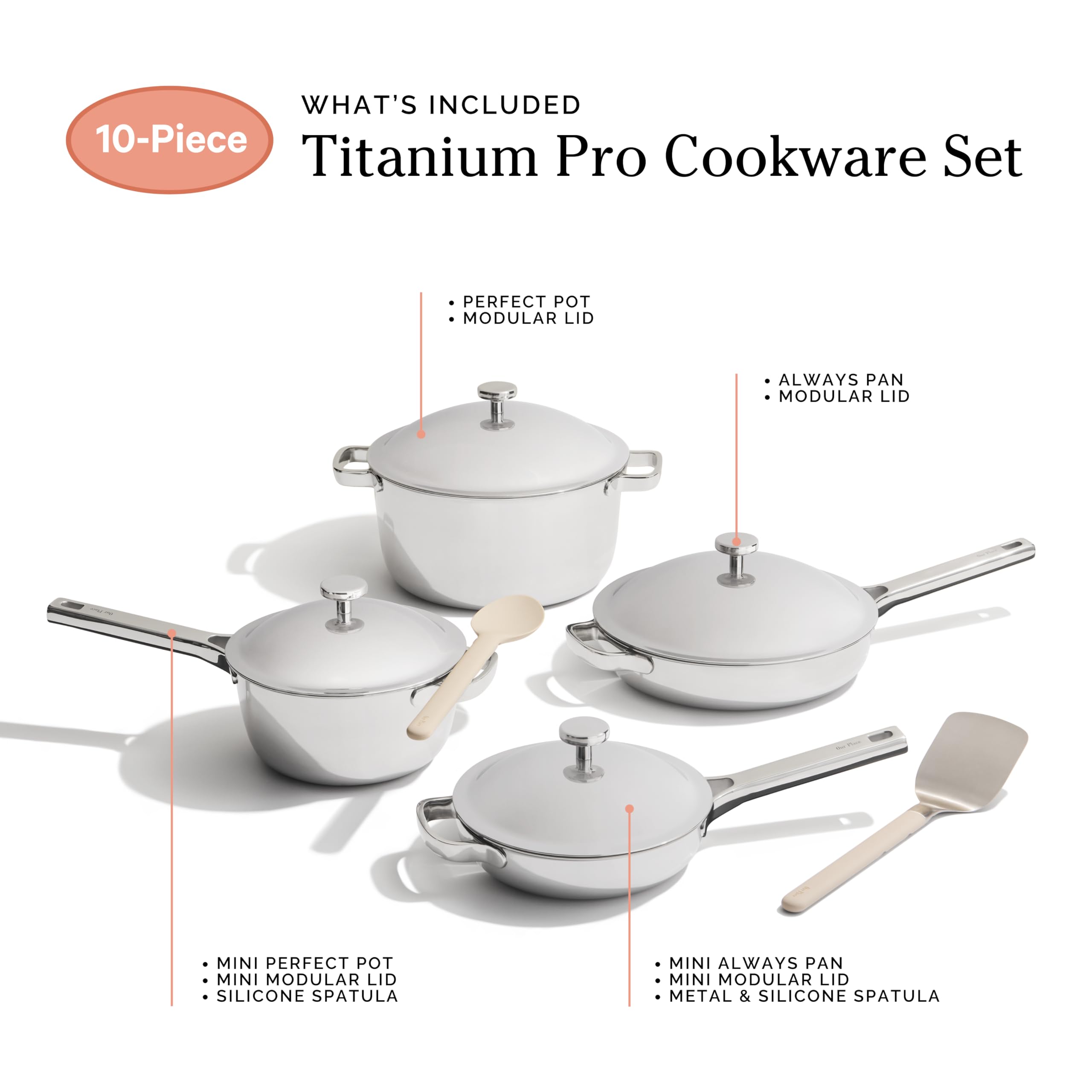 Our Place dishwasher-safe cookware supports busy kitchens.