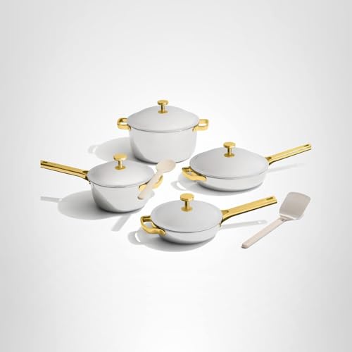 Our Place Titanium Pro Dishwasher-Safe, easy cleanup after family meals.