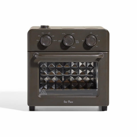 Our Place Wonder Oven front view demonstrates 6-in-1 versatility for compact kitchens.