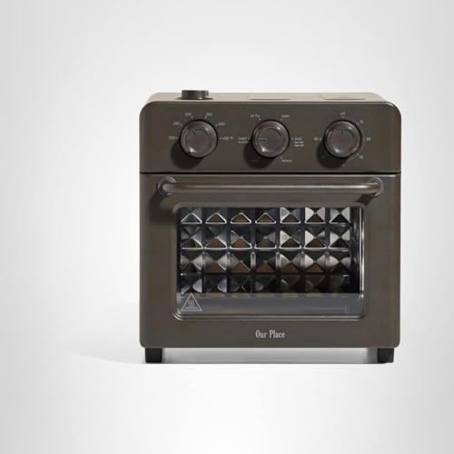 Our Place Wonder Oven compact countertop design fits kitchens with limited space.