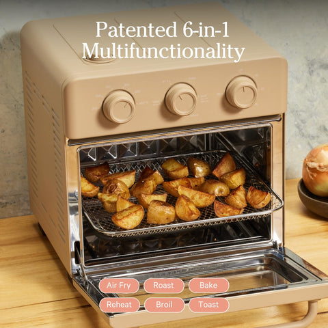 Our Place Wonder Oven steam infusion lifts moisture for refreshed bread.