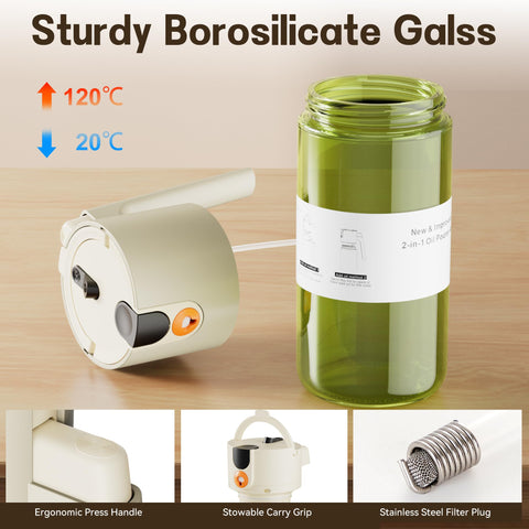 OURCABECUE precision spray-mist delivers even coverage for cooking