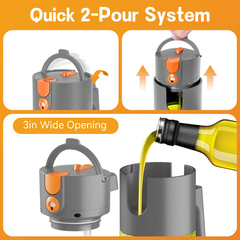 OURCABECUE reinforced-cap in thick PP promises durability during daily use.