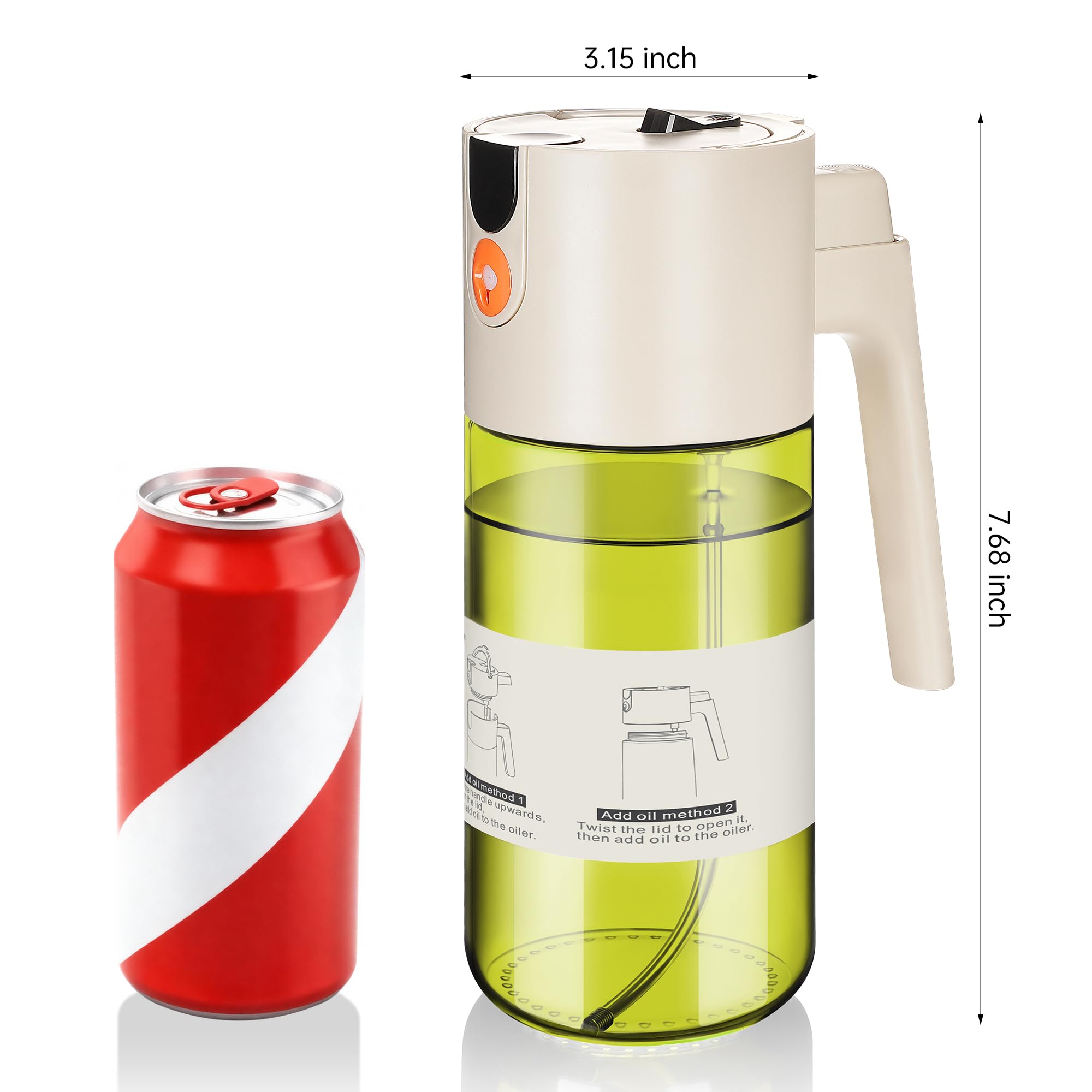 OURCABECUE sticker pack for labeling oils and organizing the pantry