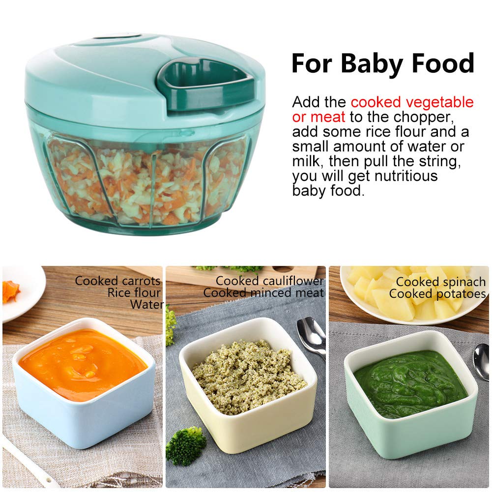 Ourokhome 500ml bowl suitable for salsa, pesto and guacamole prep