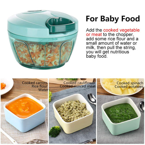 Ourokhome 500ml bowl suitable for salsa, pesto and guacamole prep