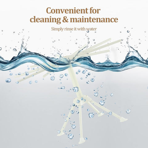 Ourokhome BPA-free eco-friendly plastic, safe for repeated use.