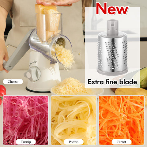 Ourokhome cheese grater slicing blade for precise cheese and vegetable slices.