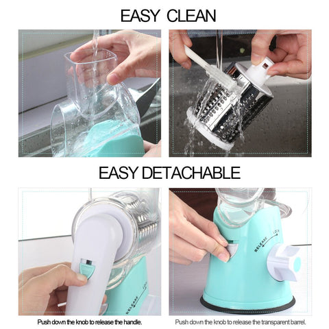 Ourokhome compact design helps save kitchen space and reduce clutter.