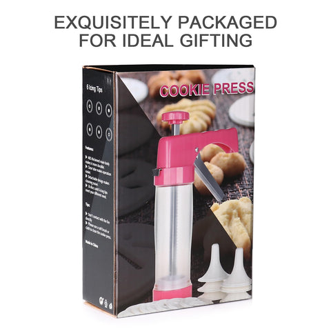 BPA-free ABS, AS, and PP materials ensure safe baking.