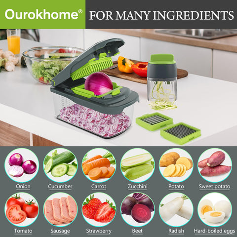Ourokhome dishwasher-safe blades simplify post-meal cleanup