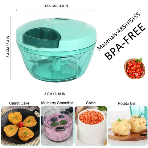 Ourokhome easy-clean locking lid for fast washing
