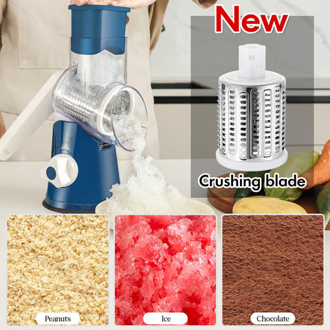 Ourokhome hand crank in action illustrating effortless rotation