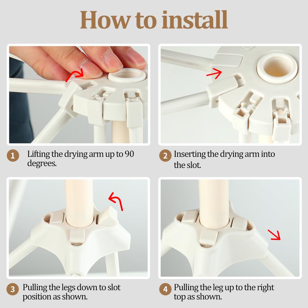 Ourokhome tool-free assembly makes setup fast for busy cooking days.